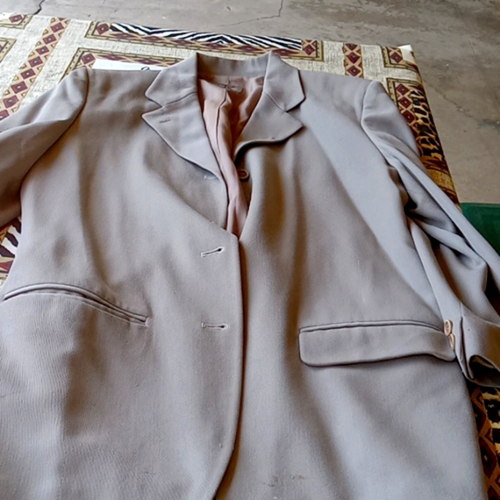LIGHT GREEN CALVIN KLEIN JACKET